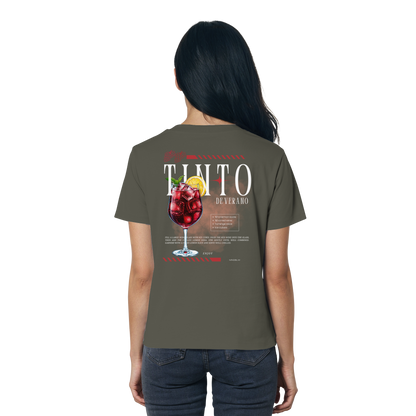 TINTO I Ladies Organic Shirt