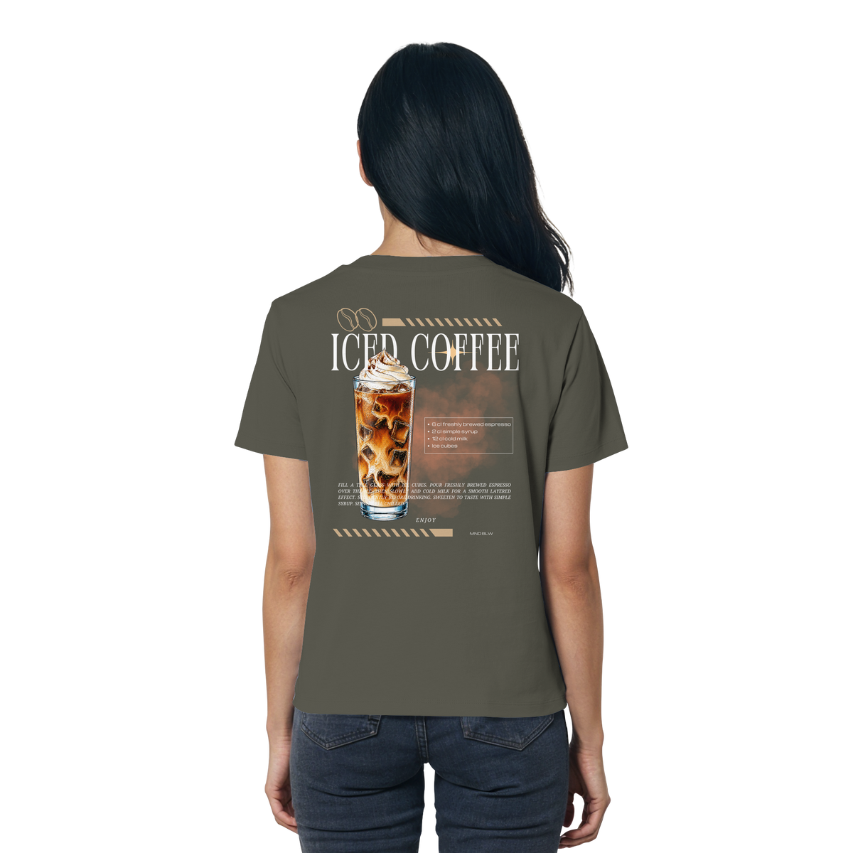 ICED LATTE I Ladies Shirt