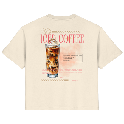 iced latte - Ladies Organic Shirt