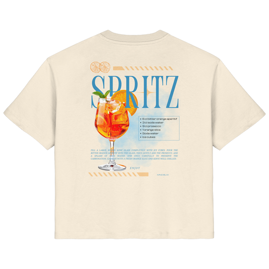 Spritz Recipe I Ladies Organic Shirt