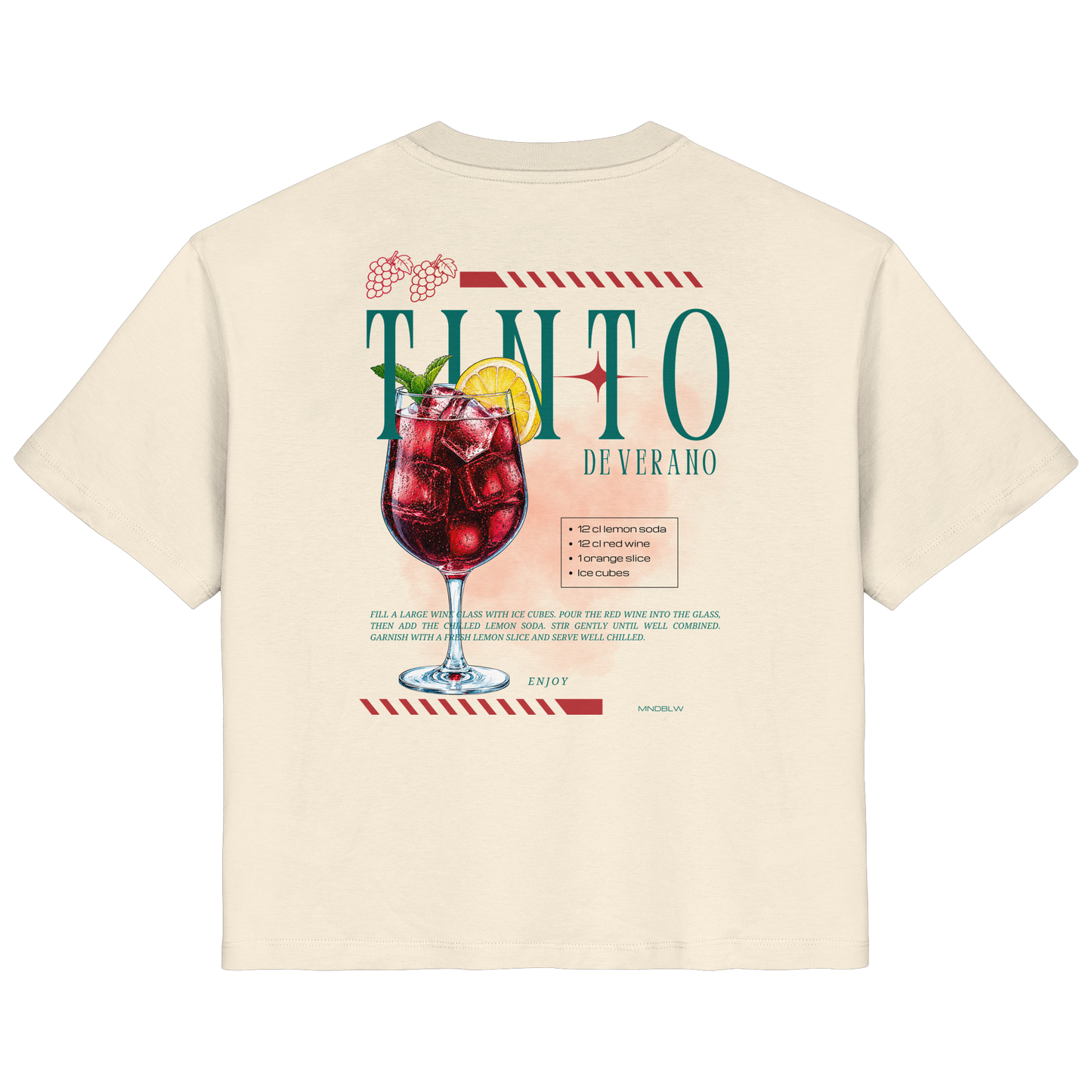 TINTO I Ladies Organic Shirt