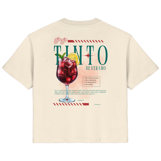 TINTO I Ladies Organic Shirt