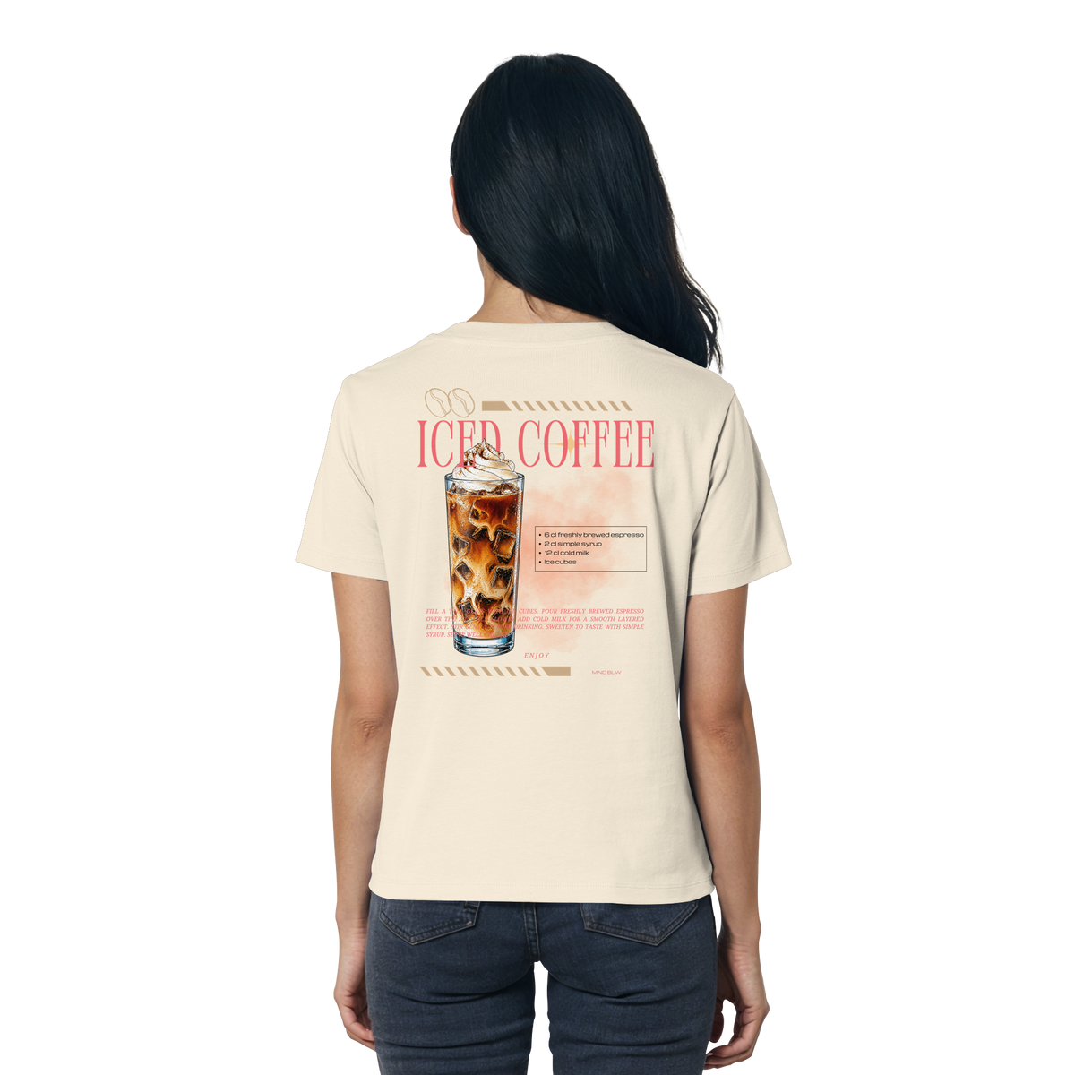 ICED LATTE I Ladies Shirt