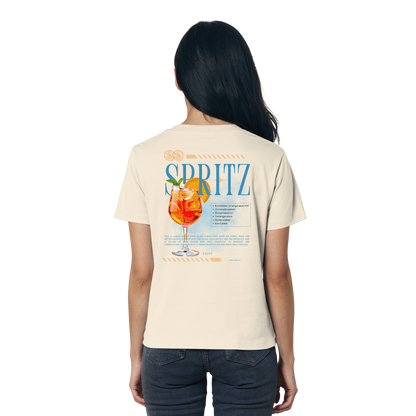 Spritz Recipe I Ladies Organic Shirt