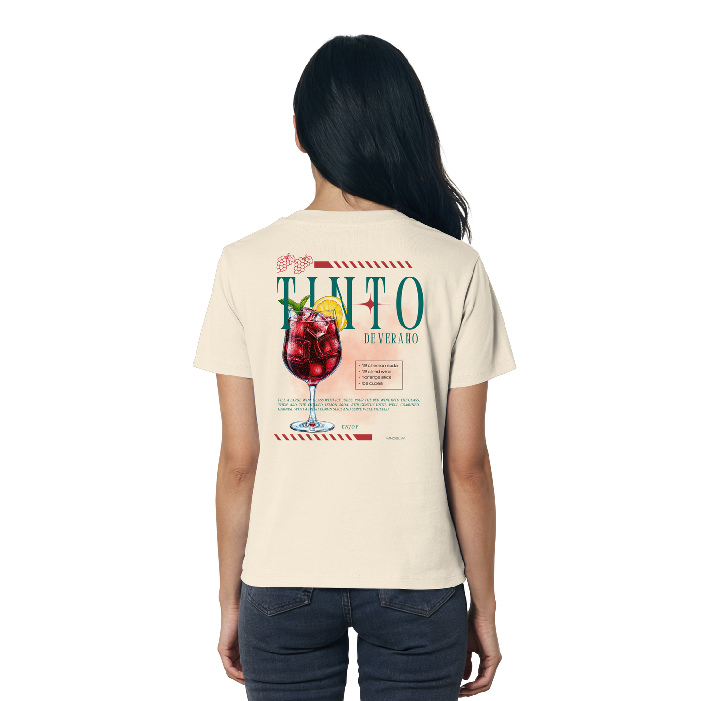 TINTO I Ladies Organic Shirt