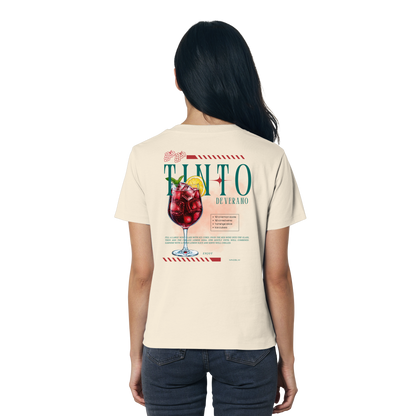 TINTO I Ladies Organic Shirt