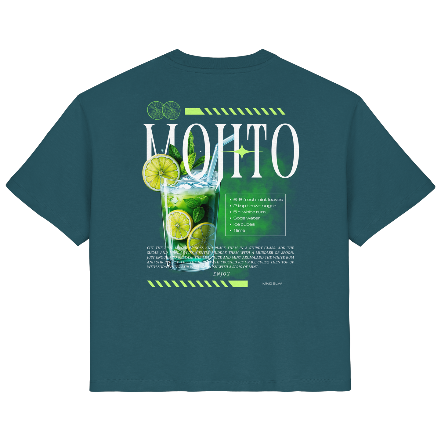 MOJITO I Ladies Organic Shirt