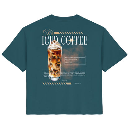 iced latte - Ladies Organic Shirt
