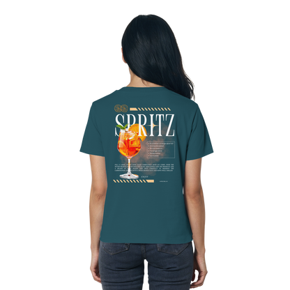 Spritz Recipe I Ladies Organic Shirt