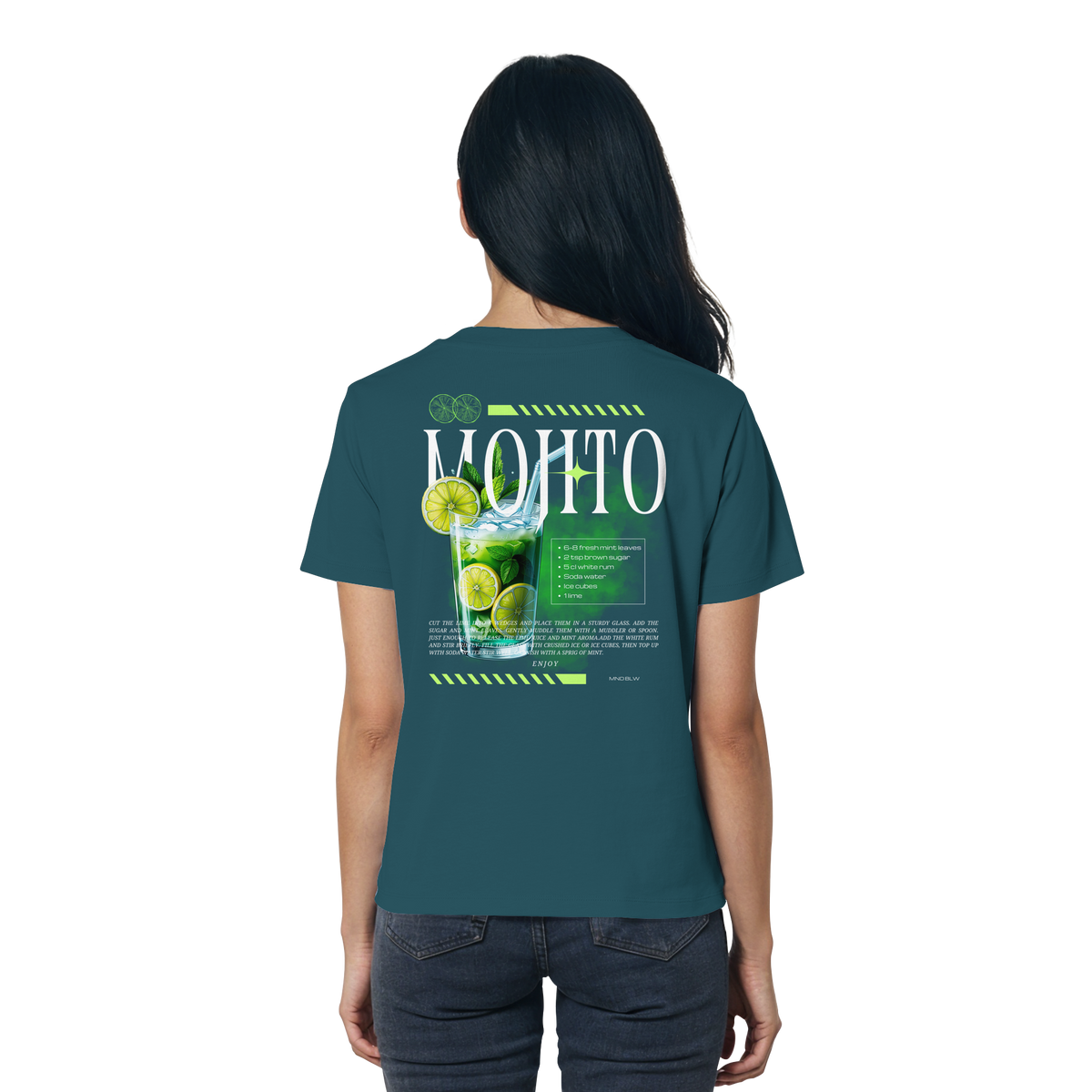 MOJITO Recipe I Ladies Shirt