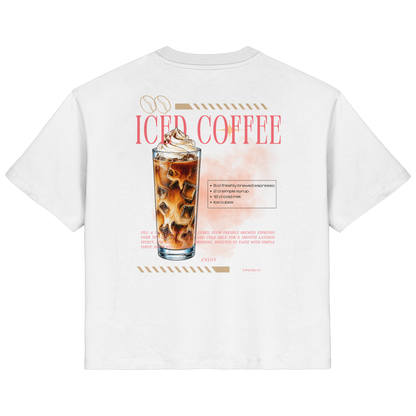 iced latte - Ladies Organic Shirt