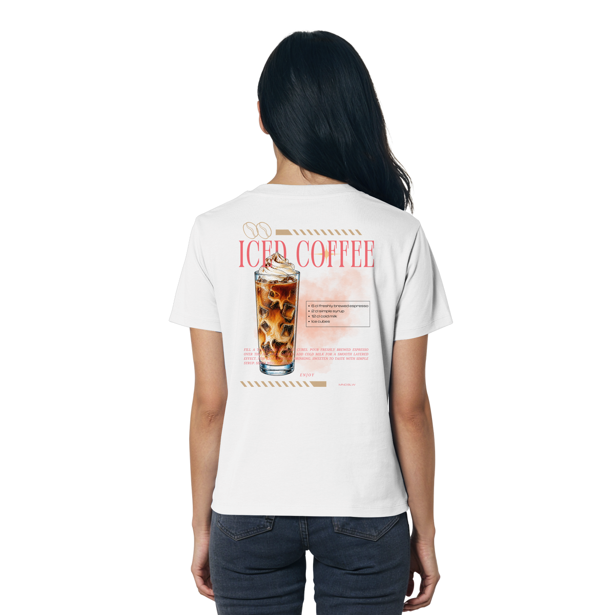 ICED LATTE I Ladies Shirt