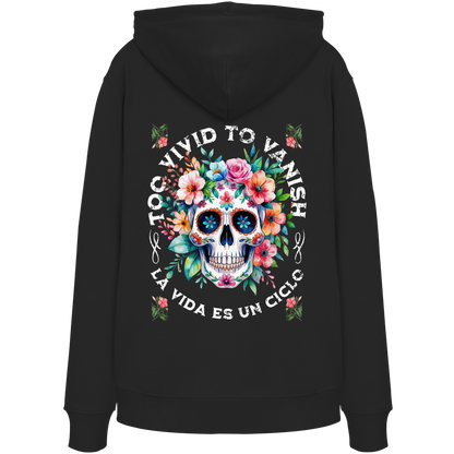 Floral Skull | Organic Hoodie