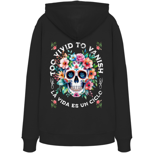 Floral Skull | Organic Hoodie