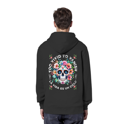 Floral Skull | Organic Hoodie