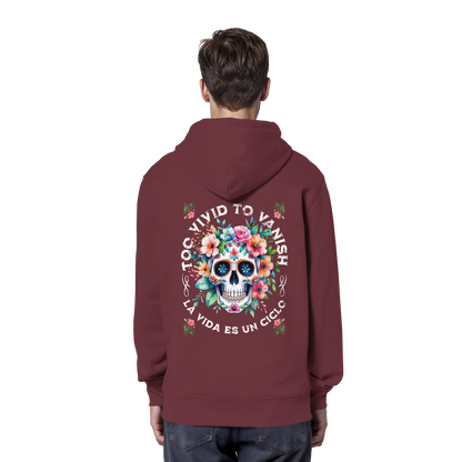 Floral Skull | Organic Hoodie
