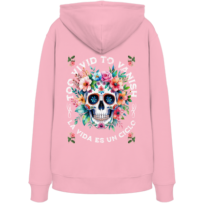 Floral Skull | Organic Hoodie