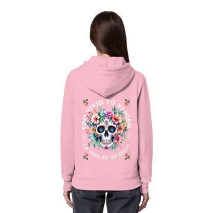 Floral Skull | Organic Hoodie