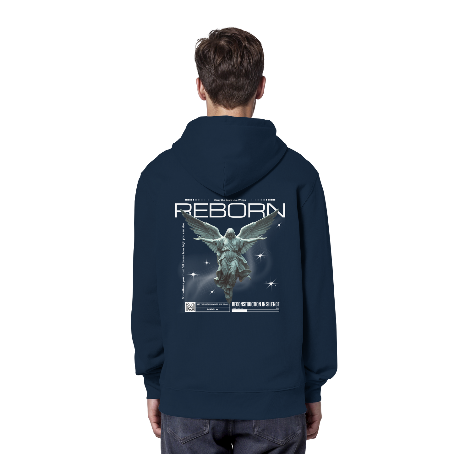 REBORN | Organic Hoodie