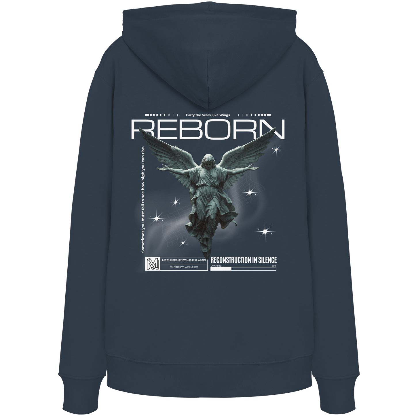 REBORN | Organic Hoodie