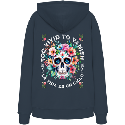 Floral Skull | Organic Hoodie