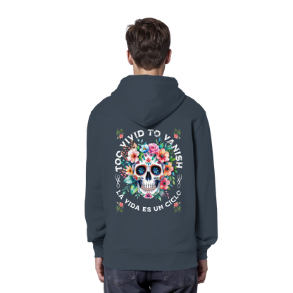 Floral Skull | Organic Hoodie