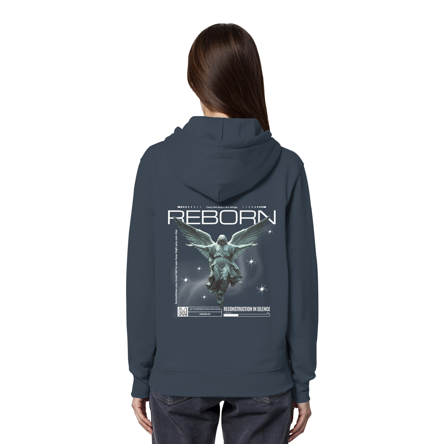 REBORN | Organic Hoodie