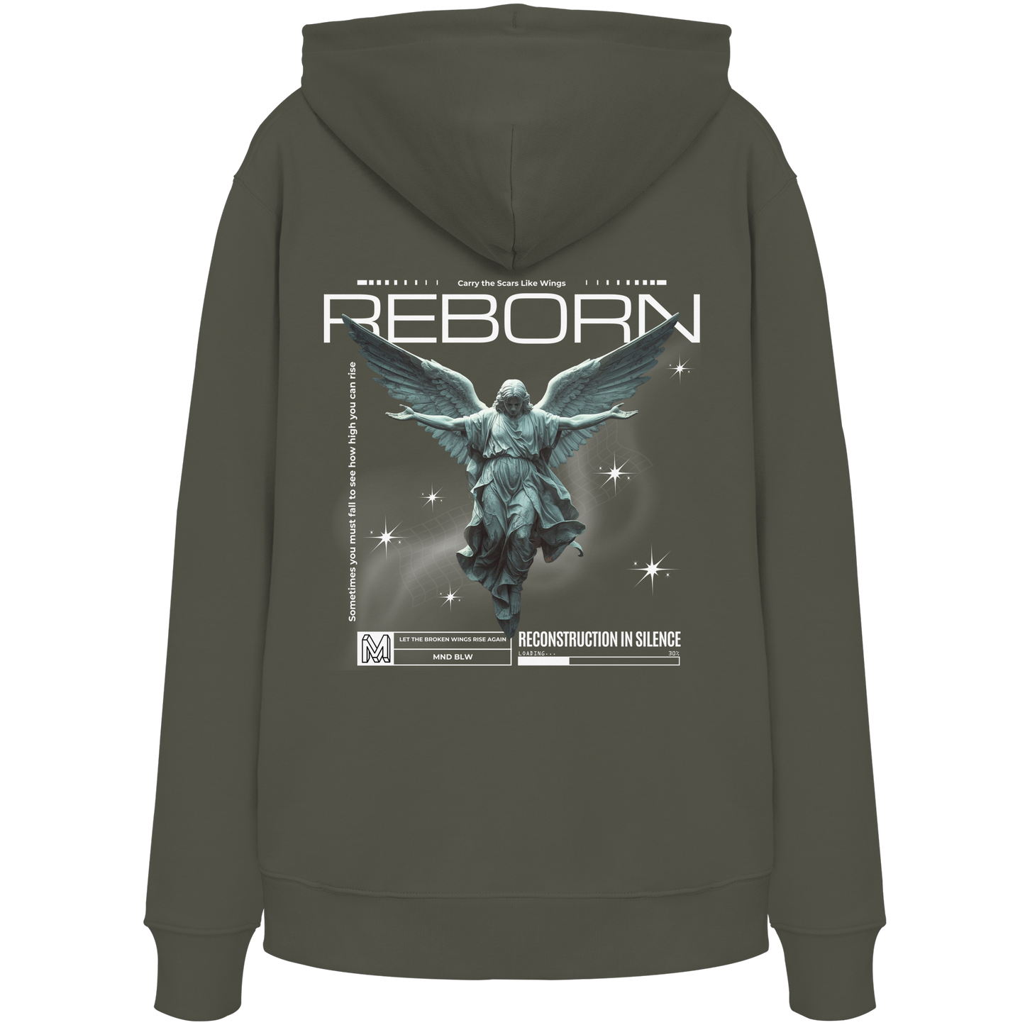 REBORN | Organic Hoodie