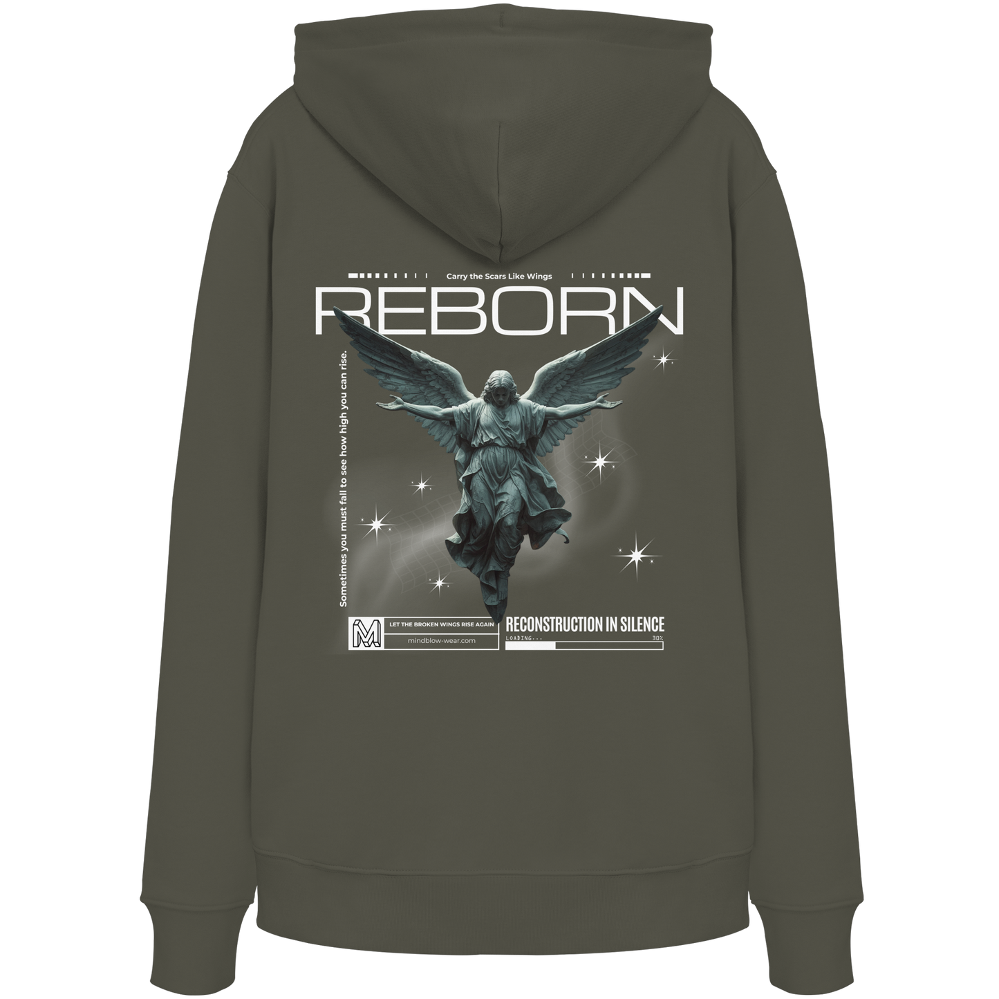 REBORN | Organic Hoodie