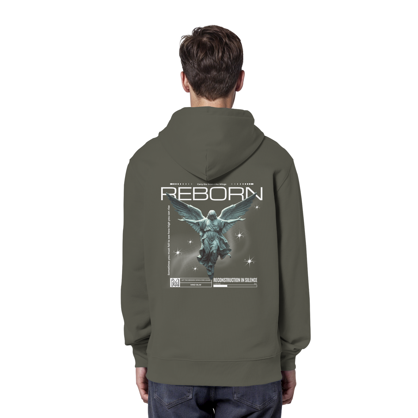 REBORN | Organic Hoodie