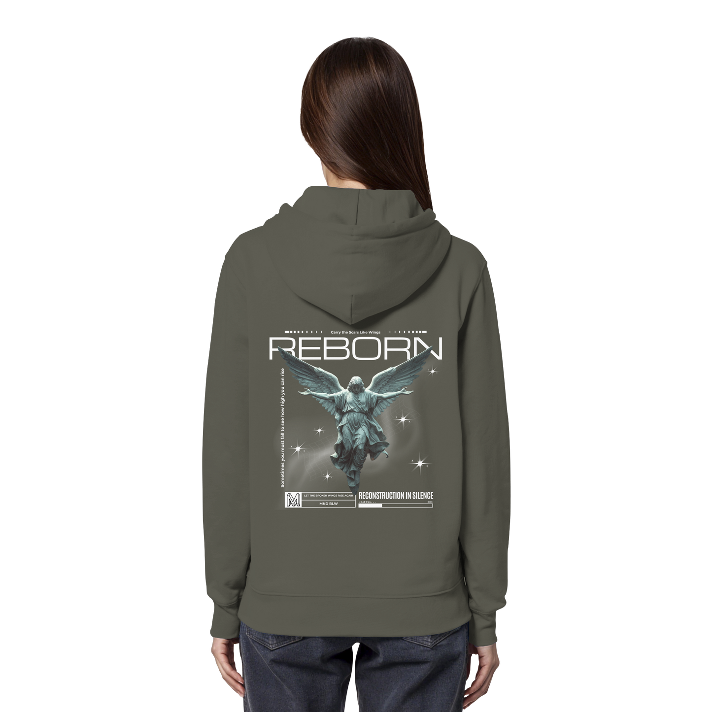 REBORN | Organic Hoodie