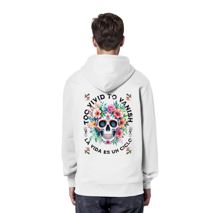 Floral Skull | Organic Hoodie