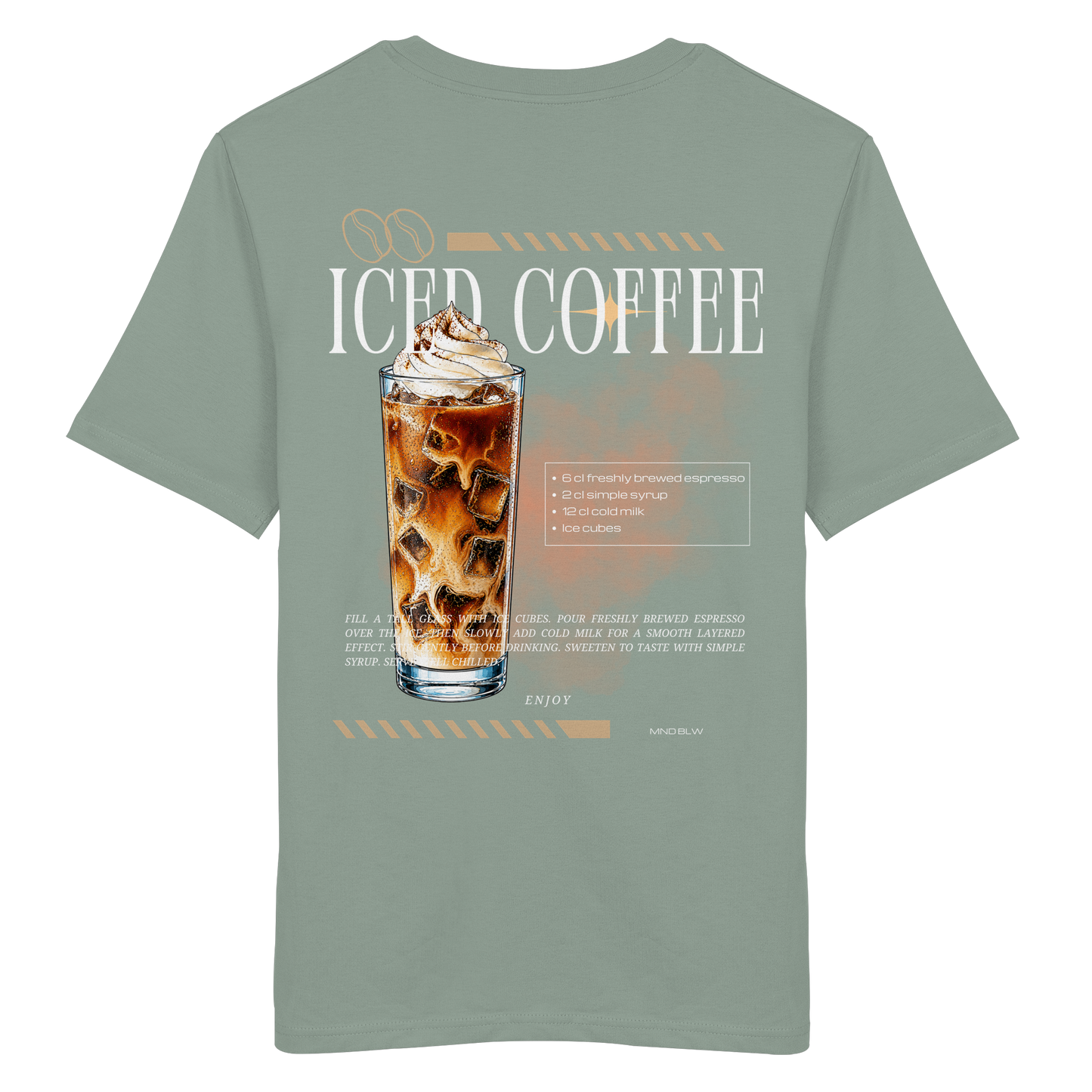 ICED LATTE  I Organic Shirt