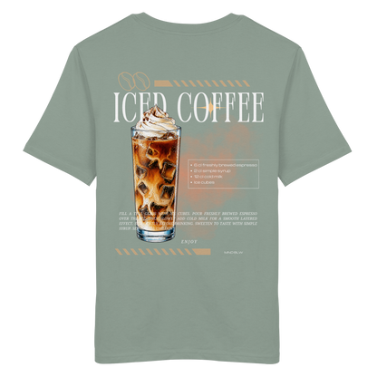 ICED LATTE  I Organic Shirt