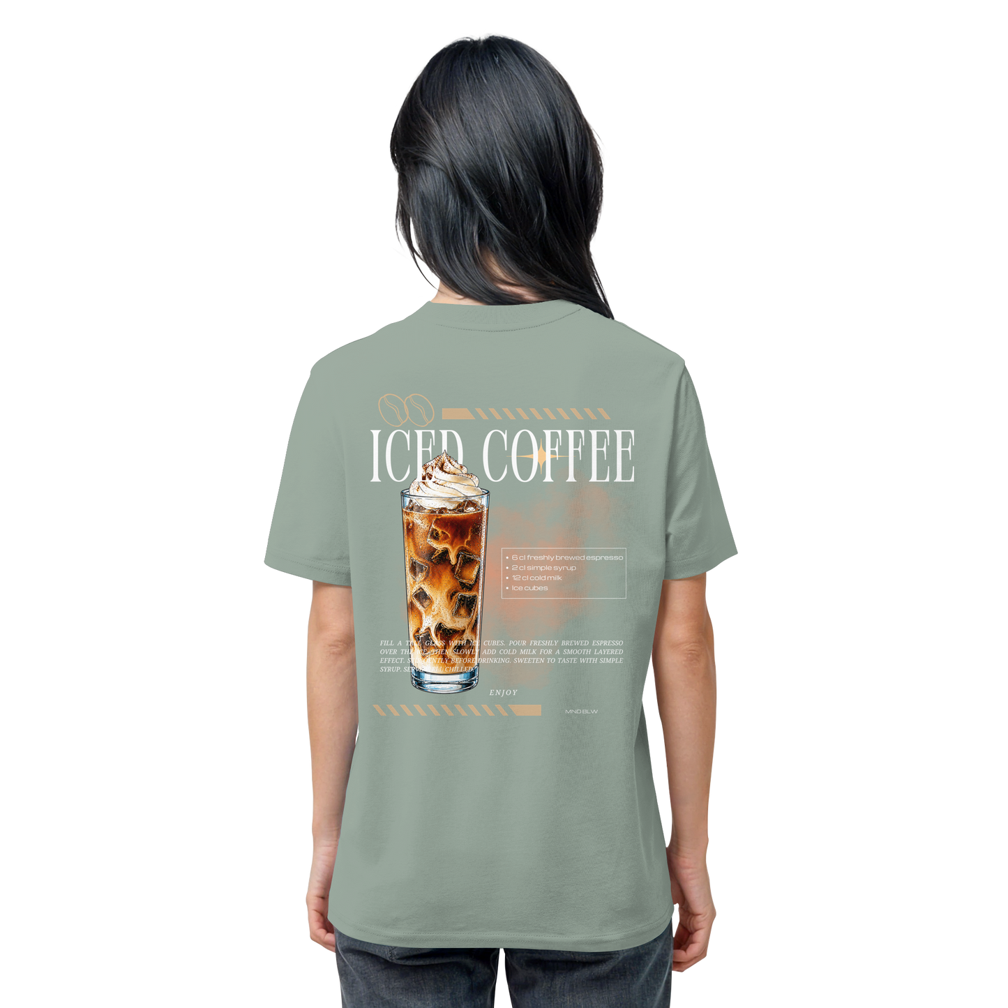 ICED LATTE  I Organic Shirt