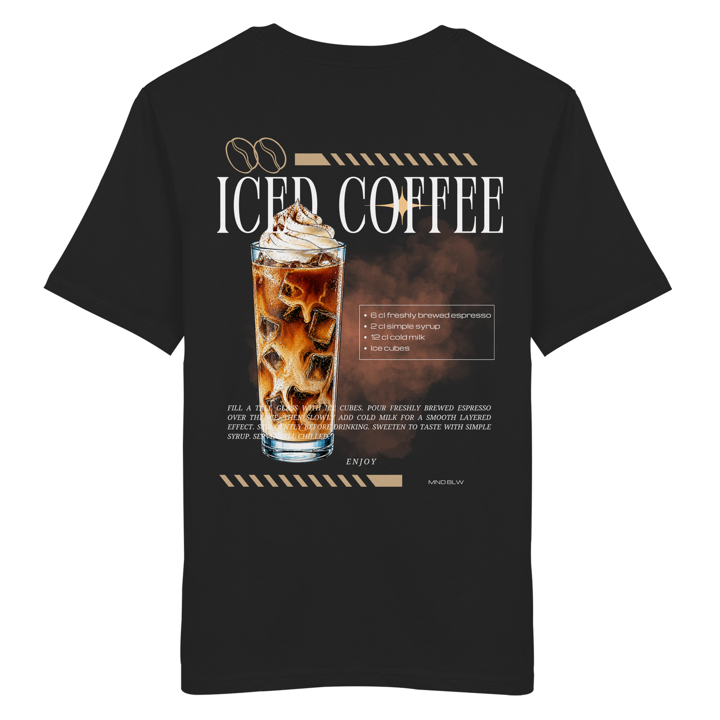 ICED LATTE  I Organic Shirt