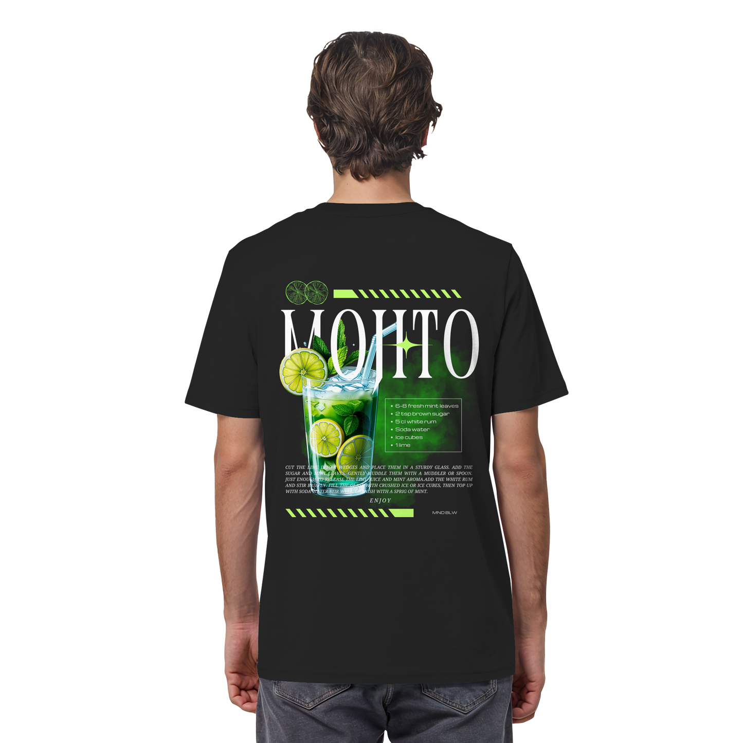 MOJITO Recipe I Organic Shirt