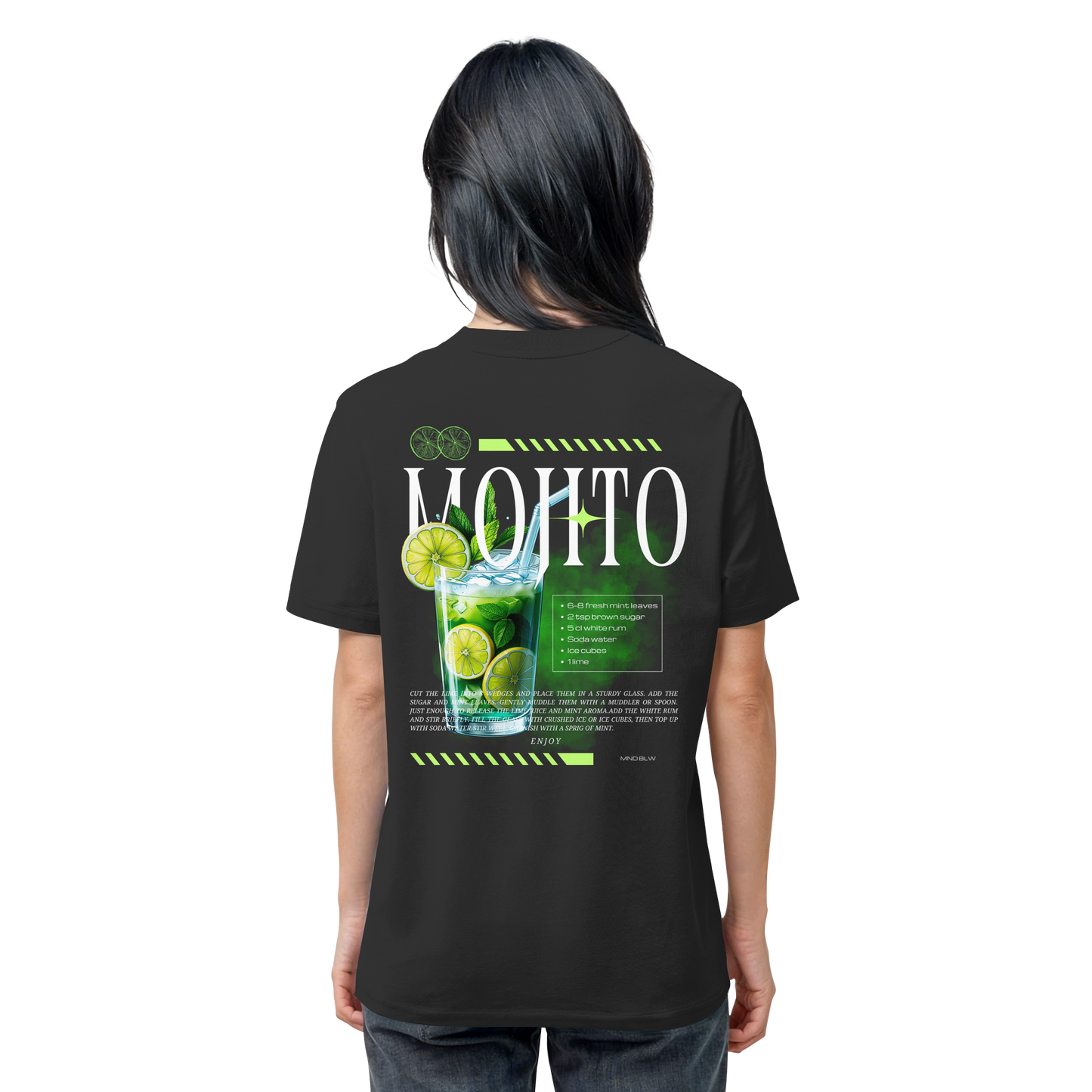 MOJITO Recipe I Organic Shirt