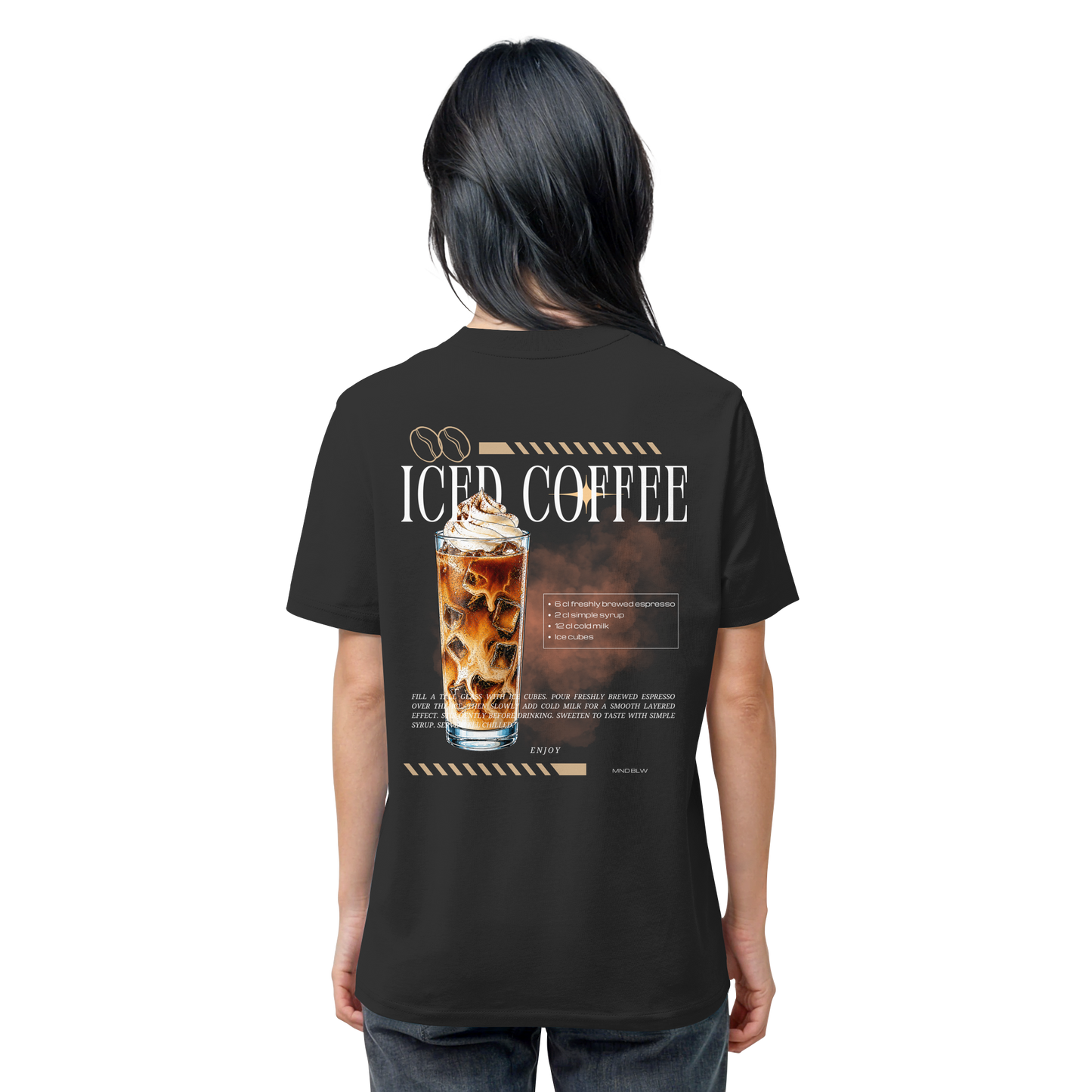 ICED LATTE  I Organic Shirt