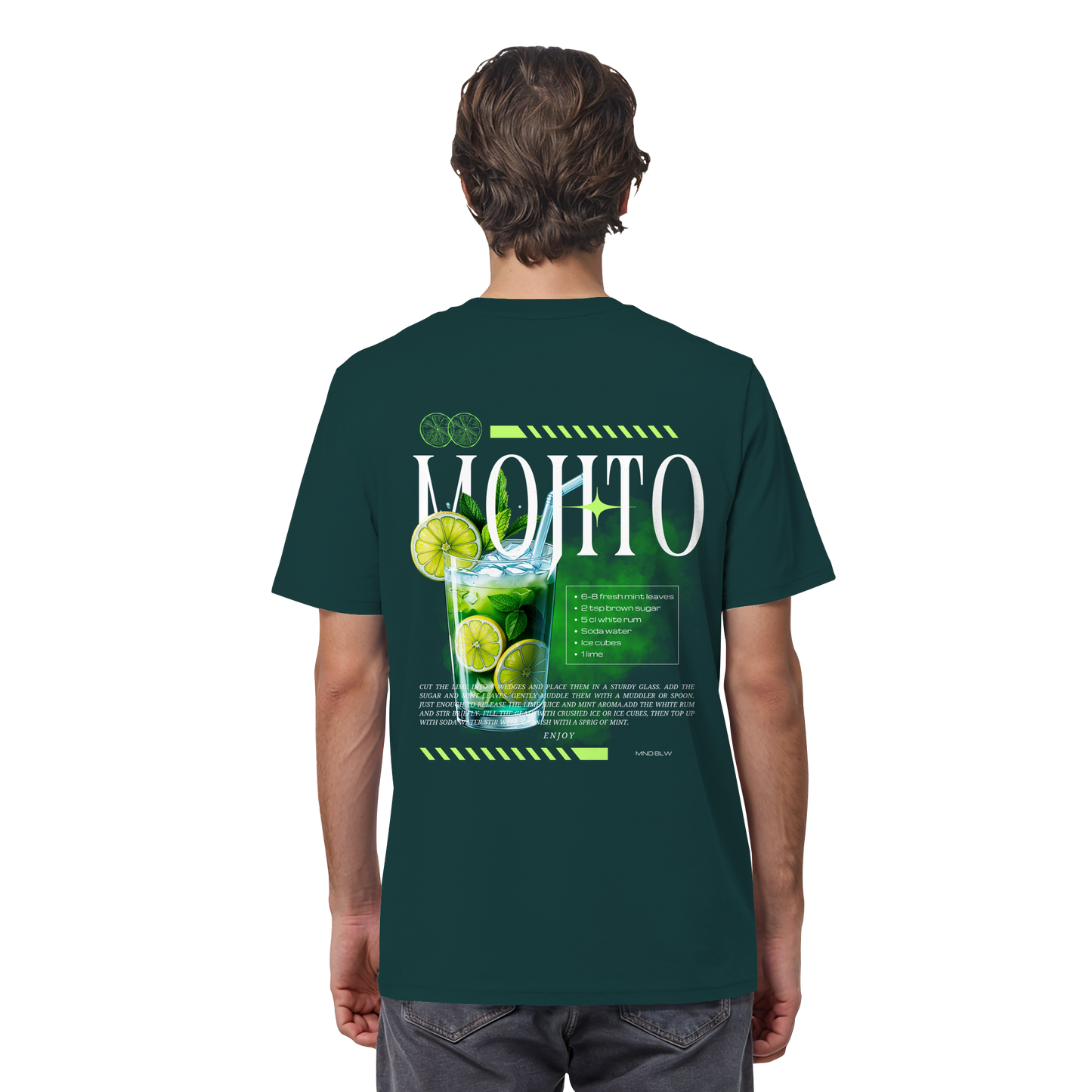 MOJITO Recipe I Organic Shirt