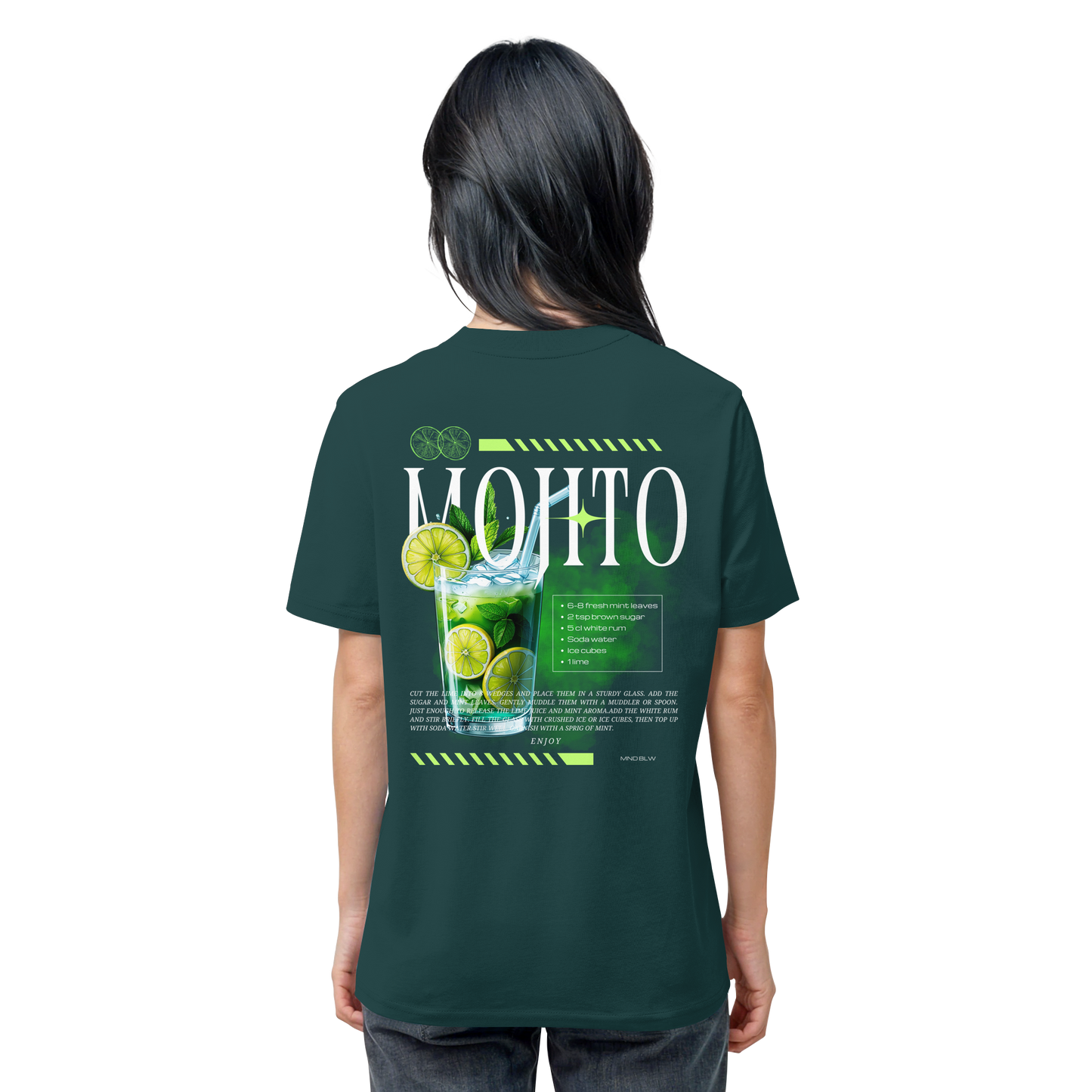 MOJITO Recipe I Organic Shirt