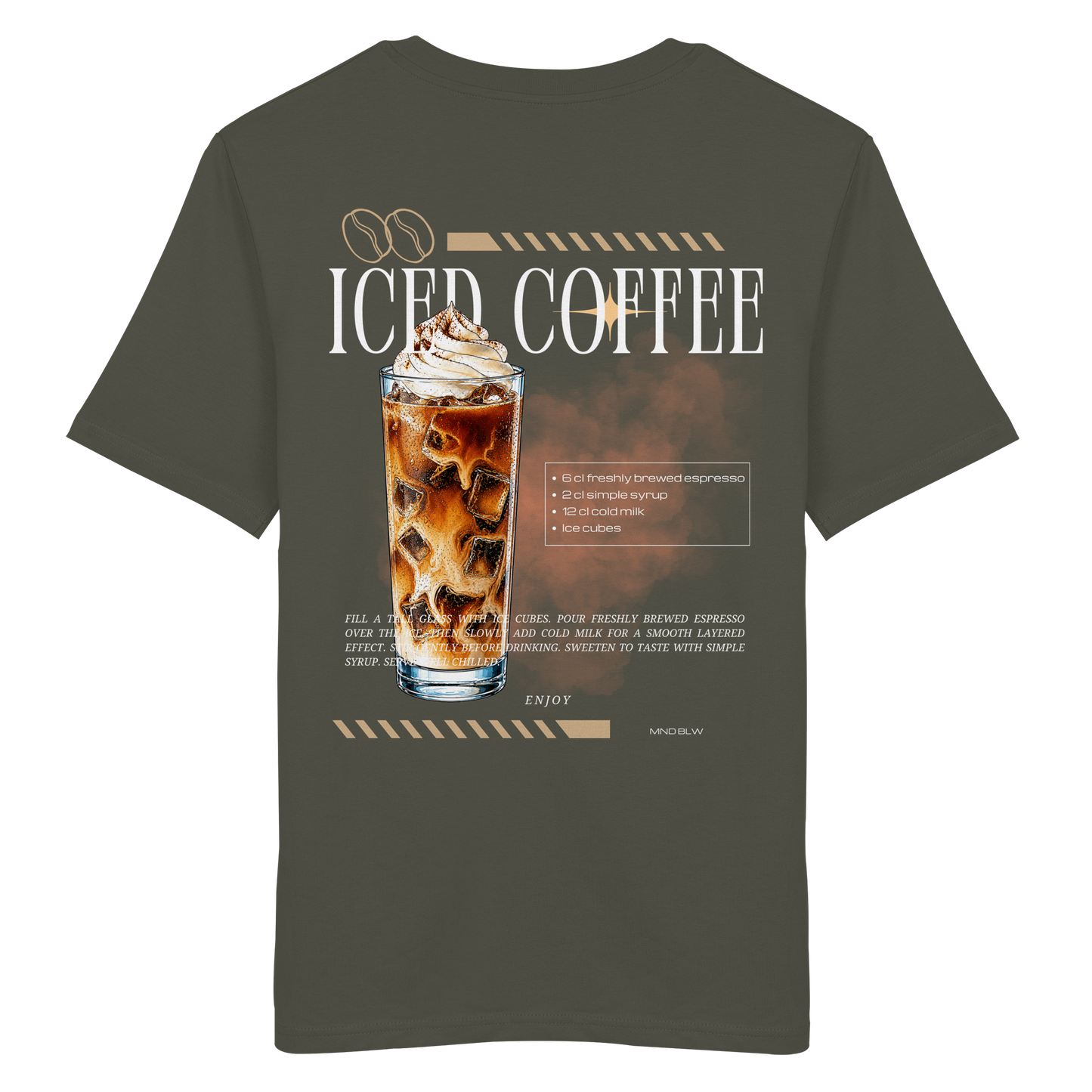 ICED LATTE  I Organic Shirt