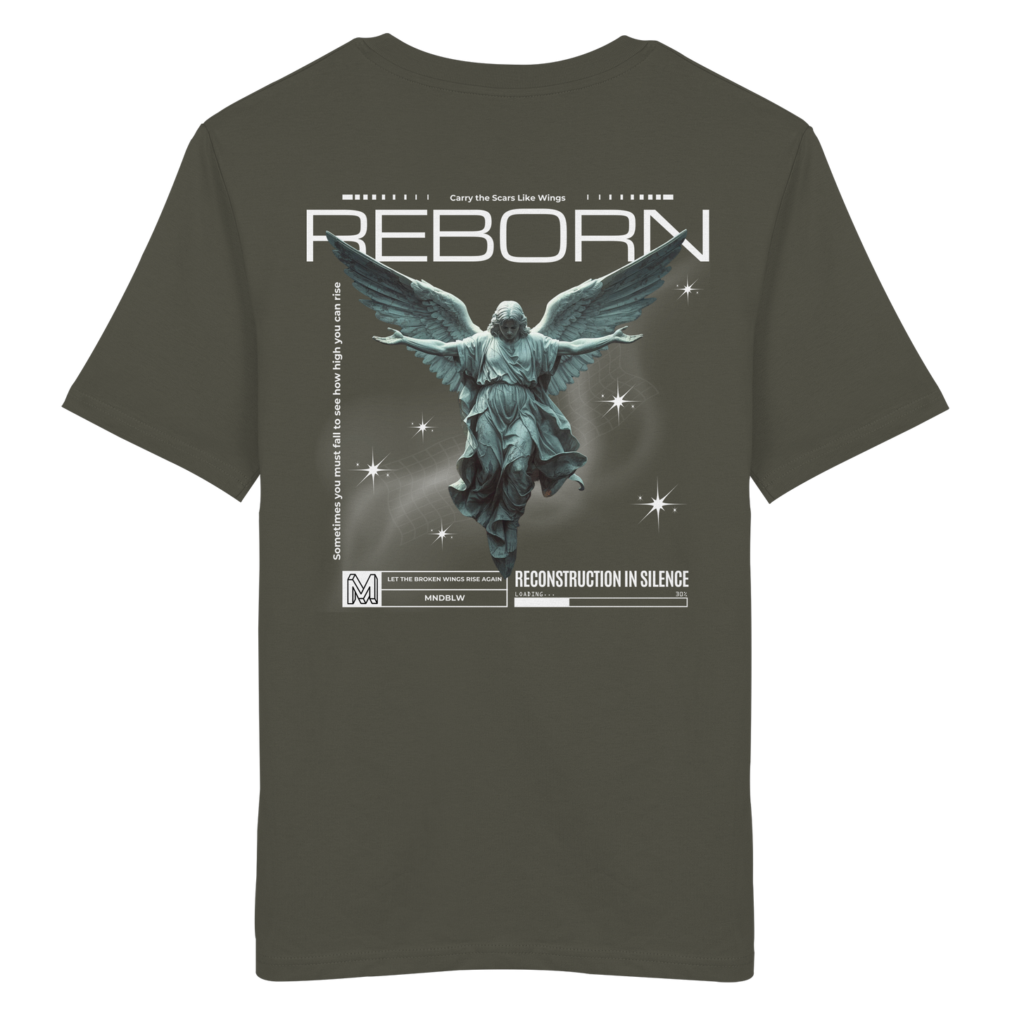 REBORN I Organic Shirt