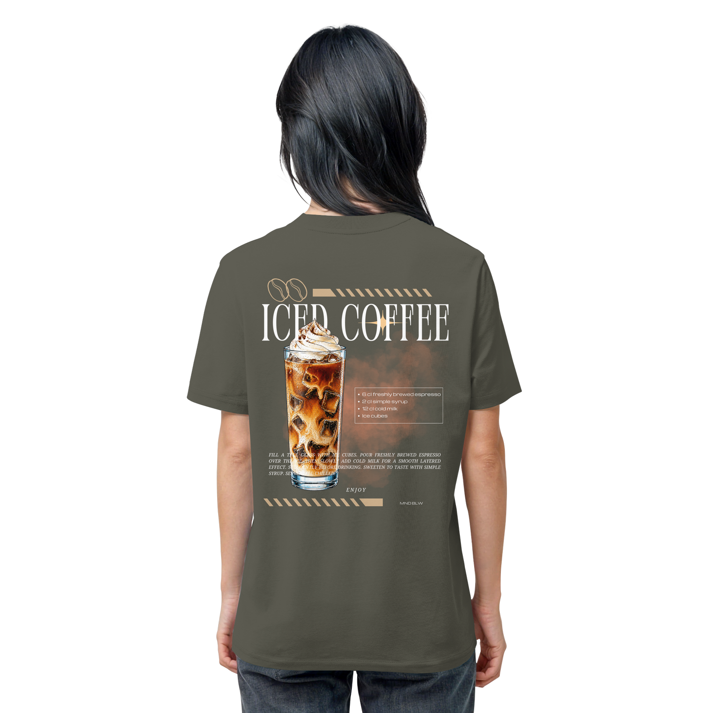ICED LATTE  I Organic Shirt