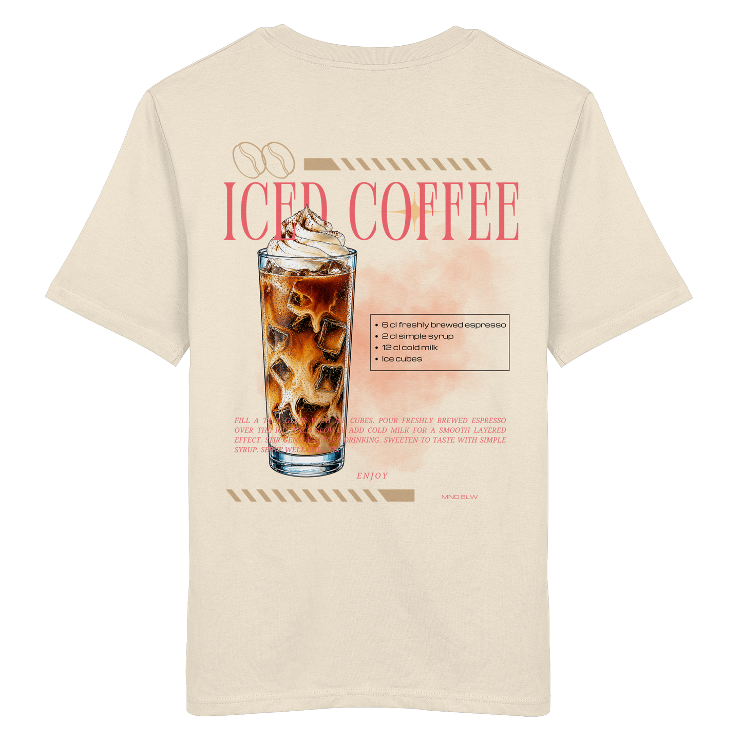 ICED LATTE  I Organic Shirt