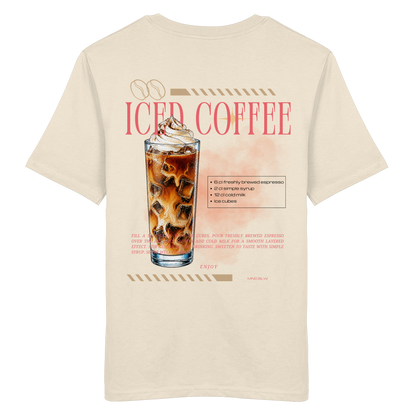 ICED LATTE  I Organic Shirt