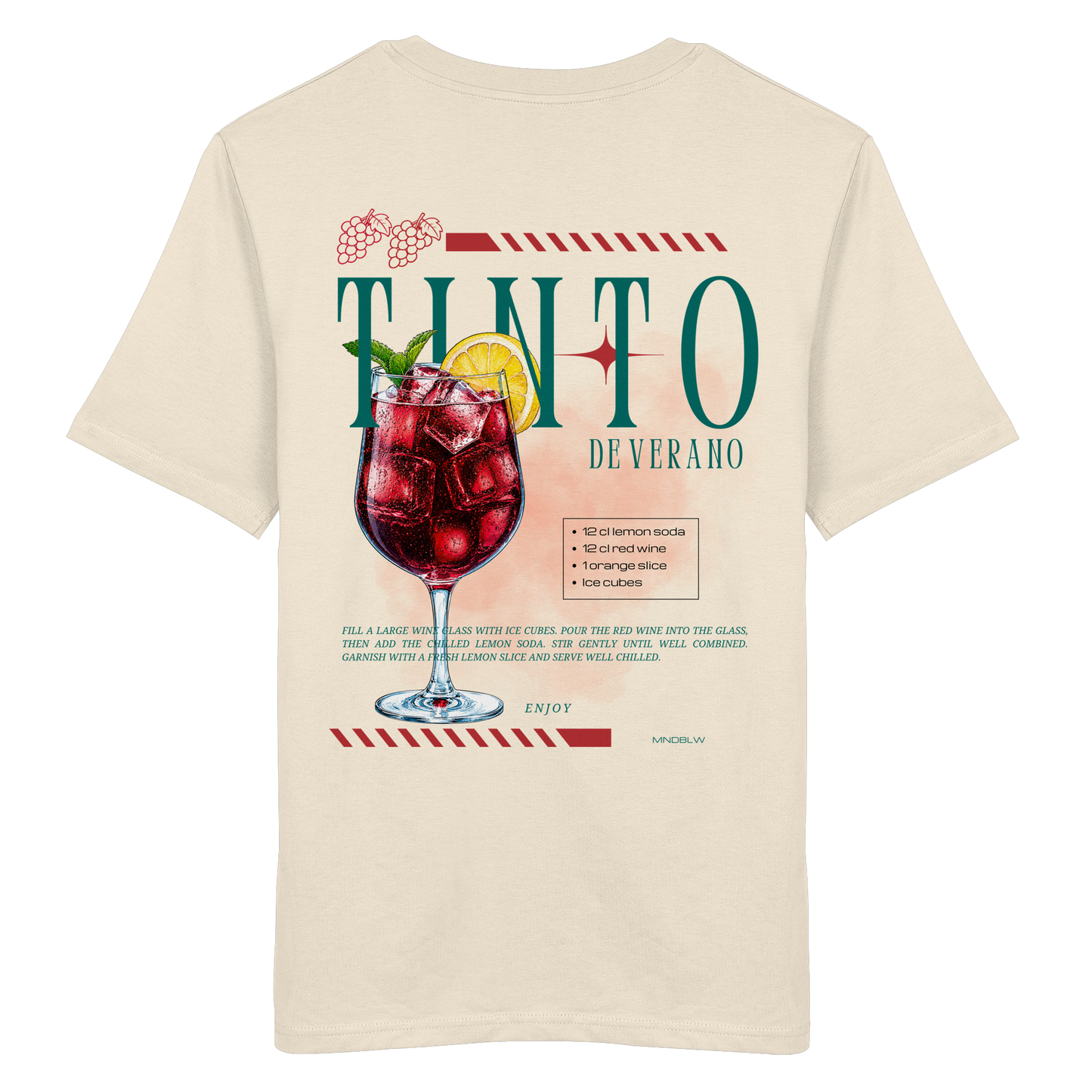 TINTO I Organic Shirt