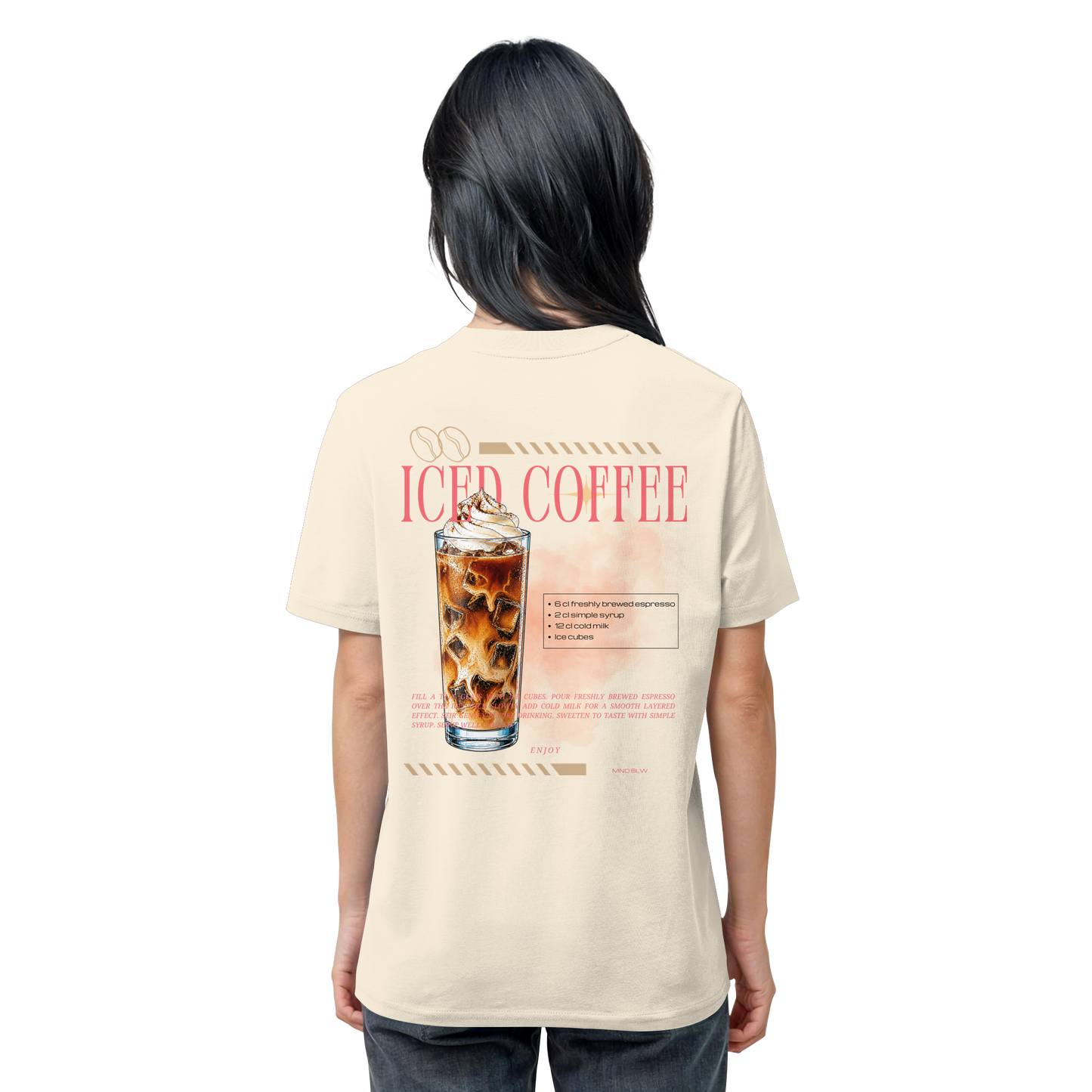 ICED LATTE  I Organic Shirt