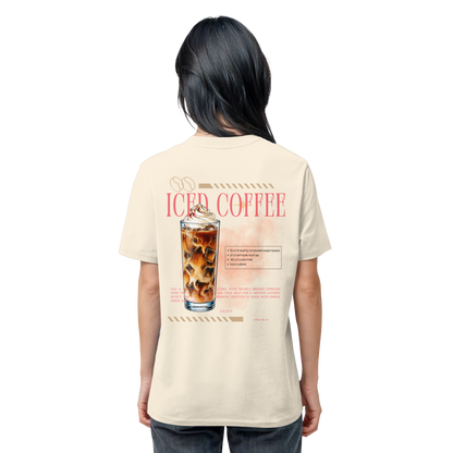 ICED LATTE  I Organic Shirt