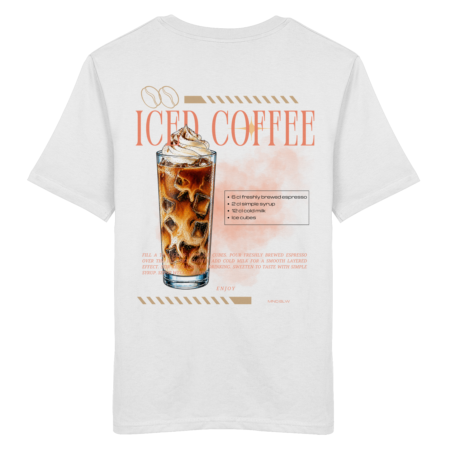 ICED LATTE  I Organic Shirt